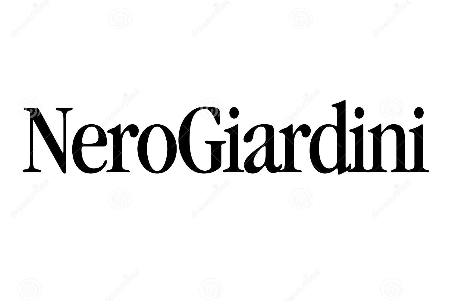 sito ufficiale nero giardini