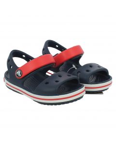 Sandalo Crocband blu e  rosso