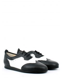 Boogie Woogie shoes in two-tone leather