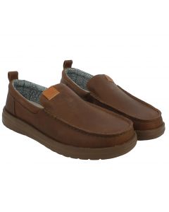 Wally Grip Moc Craft Leather Brown