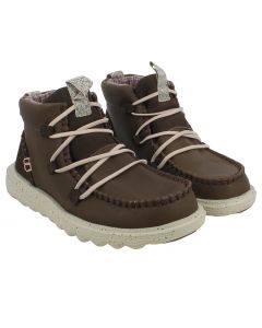 Reyes Boot Leather Cocoa