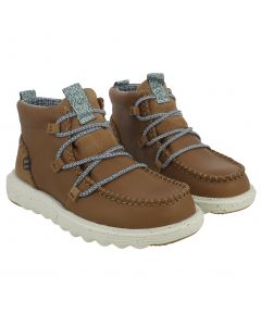 Reyes Boot Leather Tobacco Brown