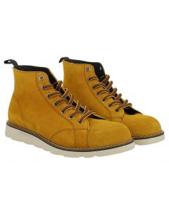 Yellow Boot Velour Senape