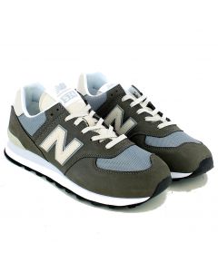 Sneaker 574 Nubuck Mesh Grey