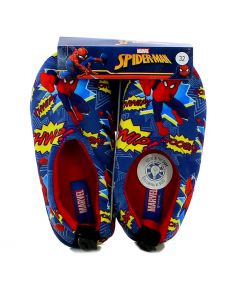 Pantofola Spiderman Blu