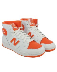 Sneaker alta 480 White Orange