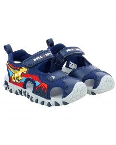 Sandalo Dinosauro Luci Blu