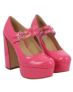 Decoltè Charged Up Dark Pink Patent
