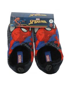 Pantofola Spiderman nera