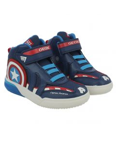 Sneaker con luci Captain America