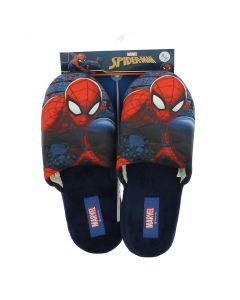 Ciabatta Spiderman blu