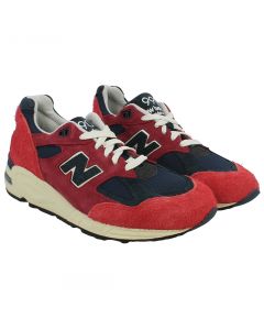 Sneaker Made in Usa 990 Red