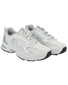 Sneaker 530 White Silver