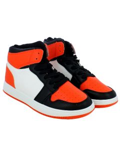 Sneaker Alta Orange