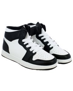 Sneaker Alta White Black