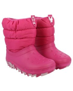 Puff Boot Candy Pink