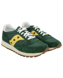 Sneaker Jazz 81 Forest Yellow