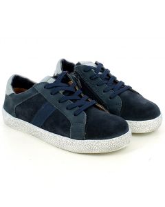 Sneaker Tado in Camoscio Blu