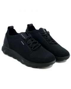 Sneaker Spherica Knitted Black