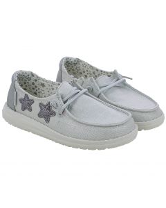 Slip-on Wendy Youth Star Silver