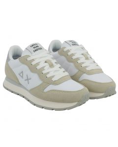 Sneaker Ally Gold Silver Bianco Panna
