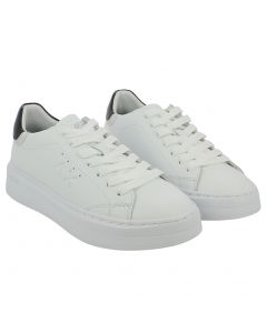 Sneaker Grace Leather Bianco Nero
